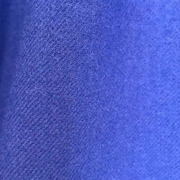 J.Crew no. 2 Wool Pencil Skirt, Royal Blue, Size 4 - Picture 2 of 5